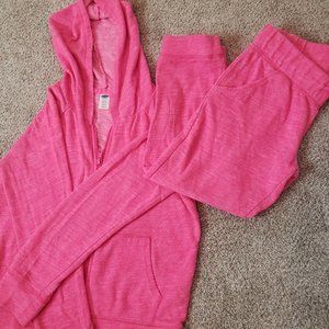 Girls Old Navy Pink Jogger